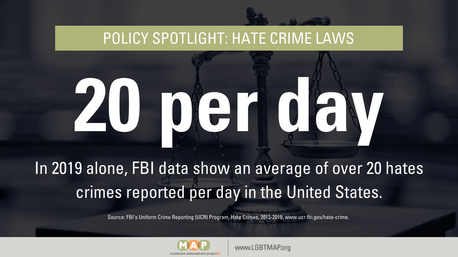 Groundbreaking Analysis Of Hate Crime Laws Finds Limitations And Opportunities In The Face Of 6003